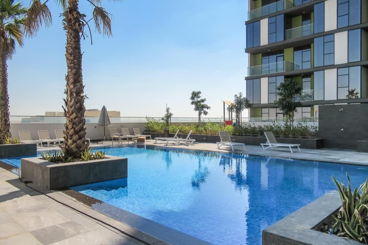 Frank Porter - The Pulse Residences Dubai Esterno foto