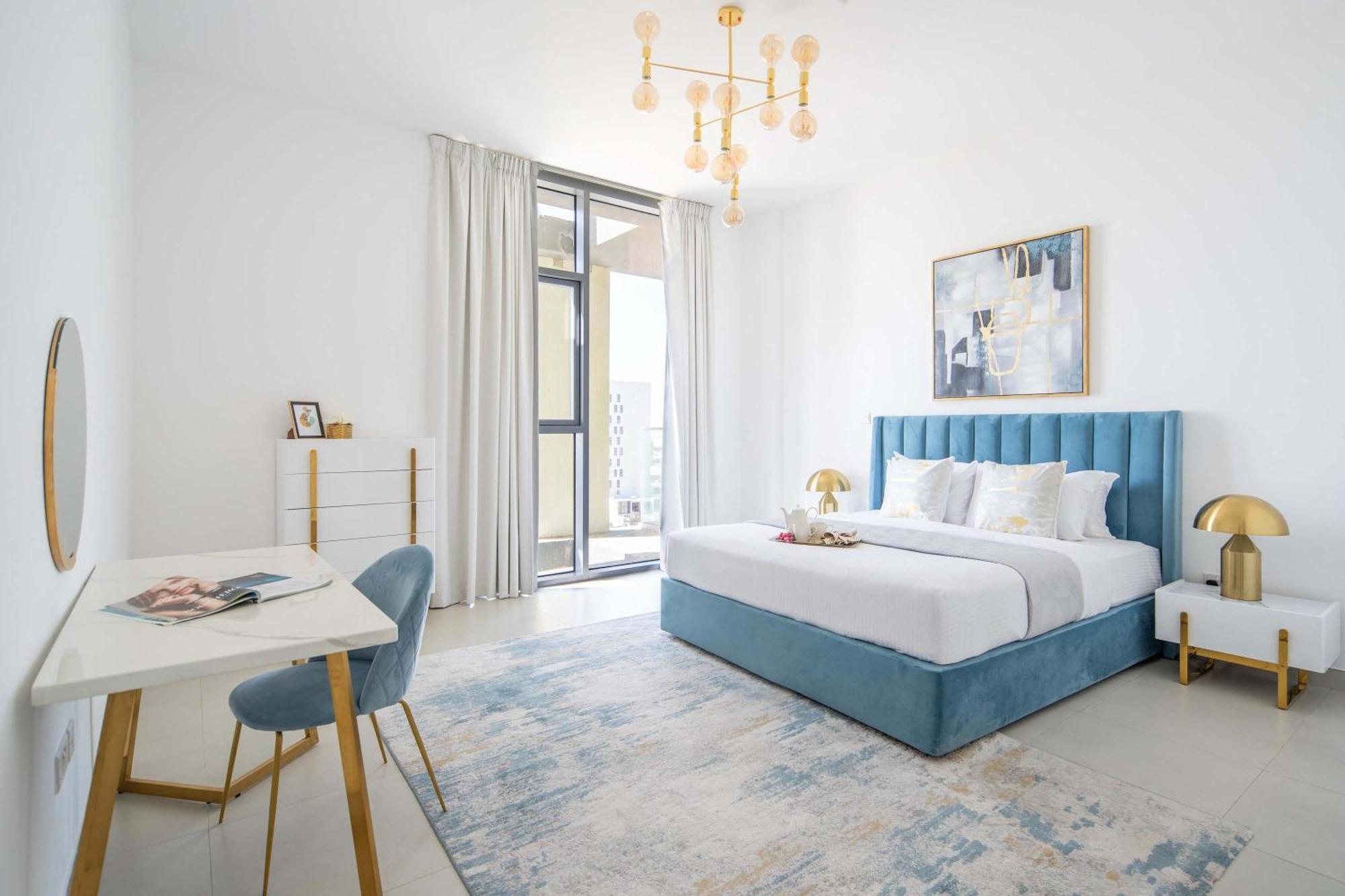 Frank Porter - The Pulse Residences Dubai Esterno foto